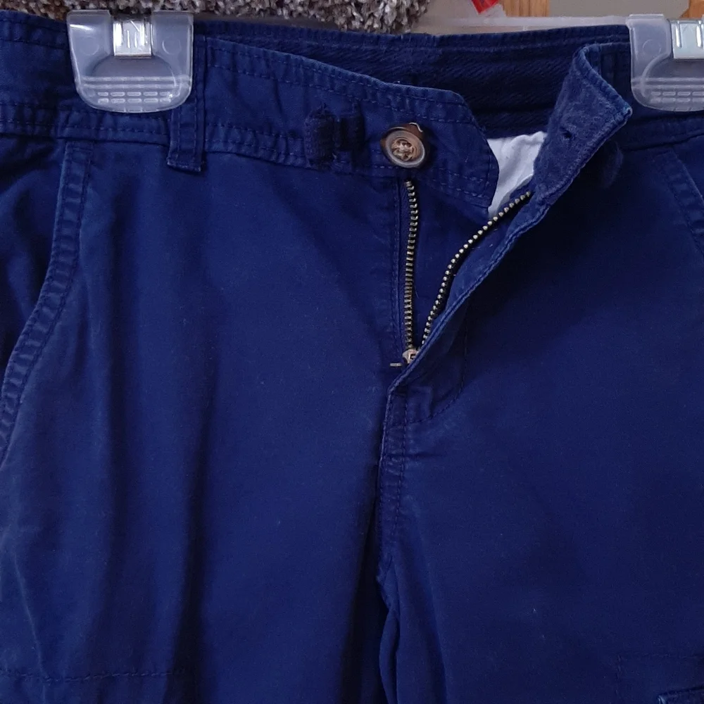 Carters Dark Blue Cargo Pants Cotton Trousers Boys Size 5
